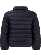 MONCLER KIDS - Piumino Lans - Blu | Lidia Shopping | Official Website
