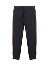 MONCLER KIDS - Pantalone con Logo - Blu - LIDIASHOPPING® - Official Website