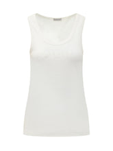 MONCLER - Top in Maglia - Bianco | Lidia Shopping | Official Website