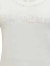 MONCLER - Top in Maglia - Bianco | Lidia Shopping | Official Website