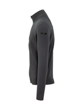 RRD - Booster Sweater with Zip - Black - LIDIASHOPPING® - Official Website