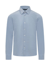 RRD - Oxford Jacquard Shirt - Blue - LIDIASHOPPING® - Official Website