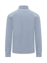 RRD - Oxford Jacquard Shirt - Blue - LIDIASHOPPING® - Official Website