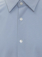 RRD - Oxford Jacquard Shirt - Blue - LIDIASHOPPING® - Official Website