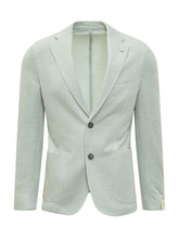 LBM - Cotton and Linen Jacket - Green - LIDIASHOPPING® - Official Website