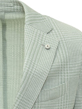 LBM - Cotton and Linen Jacket - Green - LIDIASHOPPING® - Official Website