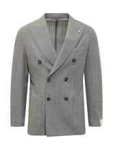 LBM - Blazer - Grey - LIDIASHOPPING® - Official Website