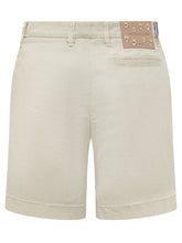 JACOB COHEN - Pantalone Corto Emily - Verde - LIDIASHOPPING® - Official Website