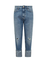 Jeans con Risvolto Alto - Donna | Lidia Shopping
