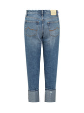 Jeans con Risvolto Alto - Donna | Lidia Shopping