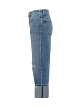 Jeans con Risvolto Alto - Donna | Lidia Shopping