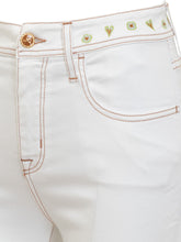 JACOB COHEN - Jeans con Ricami - Bianco - LIDIASHOPPING® - Official Website