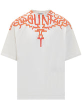 Graffiti Wings T-Shirt - Marcelo Burlon County Of Milan | Lidia Shopping