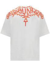 Graffiti Wings T-Shirt - Marcelo Burlon County Of Milan | Lidia Shopping