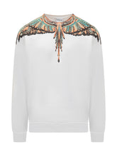 Grizzly Wings Sweatshirt - Marcelo Burlon County Of Milan | Lidia Shopping