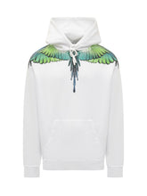 Icon Wings Hoodie - Marcelo Burlon County Of Milan | Lidia Shopping