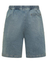 Medium Stone Shorts - Marcelo Burlon County Of Milan | Lidia Shopping