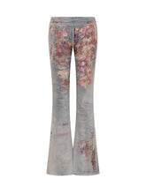 Jeans with DevorÃ© Effect - Diesel | Lidia Shopping