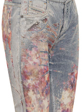 Jeans with DevorÃ© Effect - Diesel | Lidia Shopping