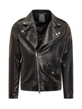 Nappa Leather Nail Jacket. - Giocasta | Lidia Shopping