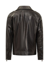 Nappa Leather Nail Jacket. - Giocasta | Lidia Shopping