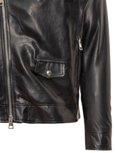 Nappa Leather Nail Jacket. - Giocasta | Lidia Shopping