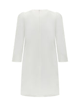 Dress with Criss Cross Lacing - Elisabetta Franchi | Lidia Shopping