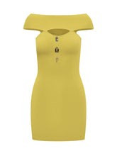 Dress with Lettering Accessories - Elisabetta Franchi | Lidia Shopping
