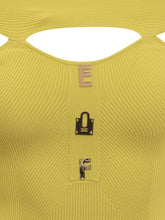 Dress with Lettering Accessories - Elisabetta Franchi | Lidia Shopping