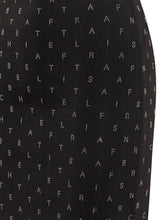 Miniskirt with Rhinestone Lettering - Elisabetta Franchi | Lidia Shopping