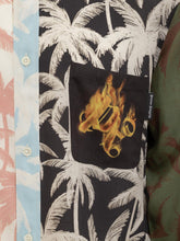 Patchwork Palm Shirt - Men | Lidia Shopping