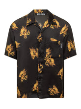 Burning Monogram Shirt - Men | Lidia Shopping