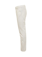 PALM ANGELS - Jeans con Monogram PA - Bianco - LIDIASHOPPING® - Official Website