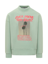 Sweatshirt with Palm Dream Logo - Men | Lidia Shopping