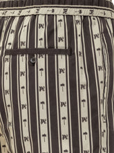 PA Monogram Striped Shorts - Men | Lidia Shopping
