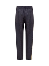 Linen Track Logo Pants - Men | Lidia Shopping