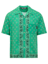 Shirt with Paisley Print - Men | Lidia Shopping