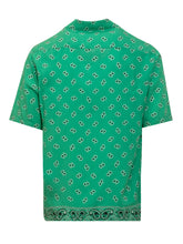 Shirt with Paisley Print - Men | Lidia Shopping