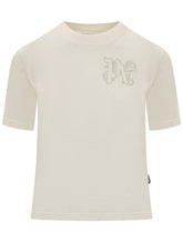 T-Shirt with Logo - Palm Angels | Lidia Shopping