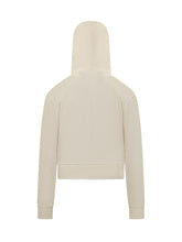 PALM ANGELS - Felpa con Logo - Beige - LIDIASHOPPING® - Official Website