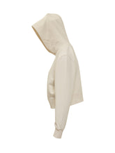 PALM ANGELS - Felpa con Logo - Beige - LIDIASHOPPING® - Official Website