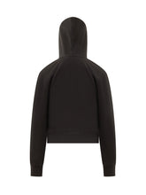 PALM ANGELS - Felpa con Logo - Nero - LIDIASHOPPING® - Official Website