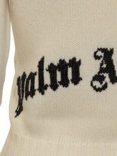Sweater with Logo - Palm Angels | Lidia Shopping