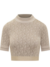 PA Jacquard Top - Palm Angels | Lidia Shopping