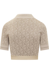PA Jacquard Top - Palm Angels | Lidia Shopping