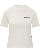 T-Shirt with Logo - Palm Angels | Lidia Shopping