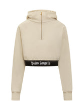 Logo Tape Hoodie - Palm Angels | Lidia Shopping