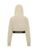 Logo Tape Hoodie - Palm Angels | Lidia Shopping