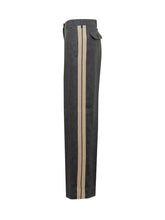PALM ANGELS - Pantalone in Lino - Grigio | Lidia Shopping ® | Official Website