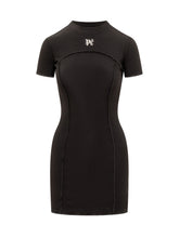 Dress with PA Monogram - Palm Angels | Lidia Shopping